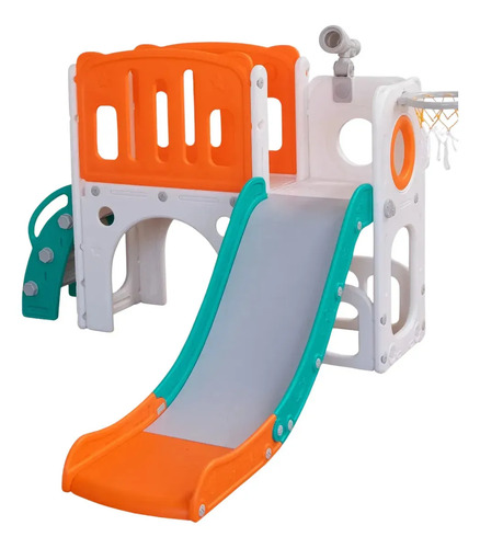 Playground infantil indoor freso baby mini mundo 5 em 1 lara