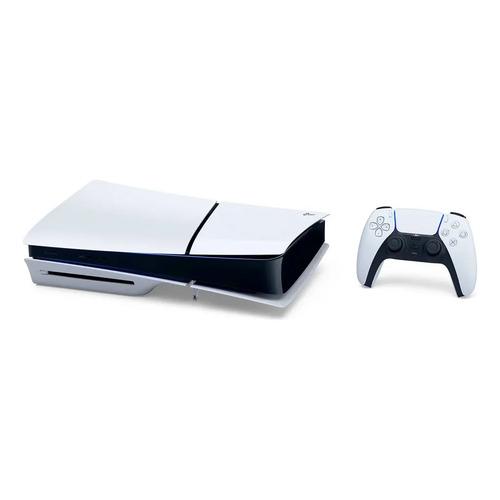Playstation 5 slim cor branco 1 tb versao midia fisica 1 1