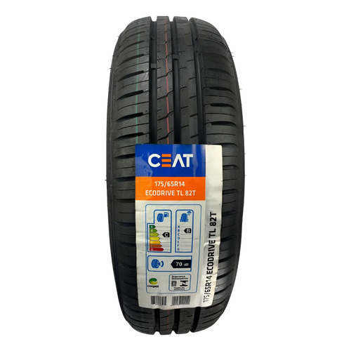 Pneu 17565r14 ceat ecodrive 82t aro 14 economico