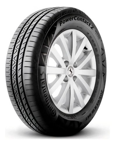 Pneu 17565r14 continental powercontact 2 82t aro 14