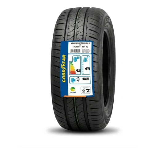 Pneu 17565r14 goodyear kelly edge touring 2 86h aro 14 indic