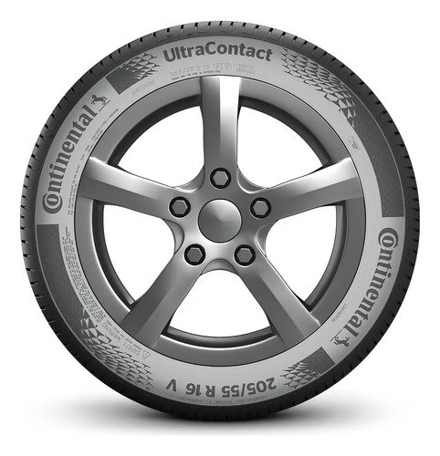 Pneu 215/55r17 Continental Ultracontact 94v Aro 17