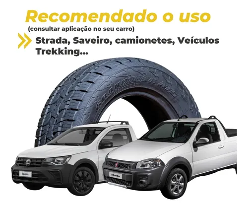Pneu Dunlop Aro 15 205/60r15 Grandtrek At5 91h Garrudo At