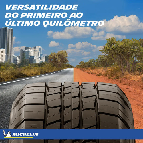 Pneu Michelin Aro 19 Ltx Trail 235/45r19 99h Xl Índice De Velocidade H