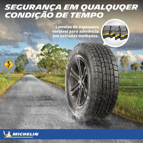 Pneu Michelin Aro 19 Ltx Trail 235/45r19 99h Xl Índice De Velocidade H