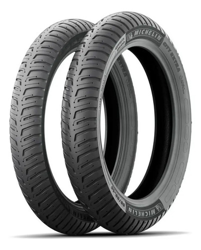 Pneu michelin city extra 80100 18 9090 18 sem camara
