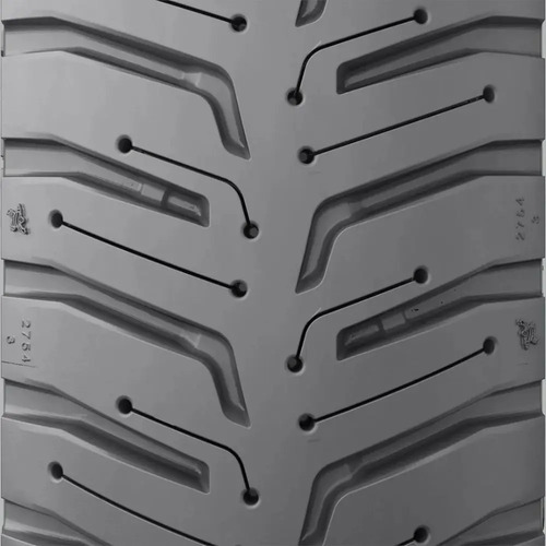 Pneu Michelin City Extra 80/100-18 + 90/90-18 Sem Câmara