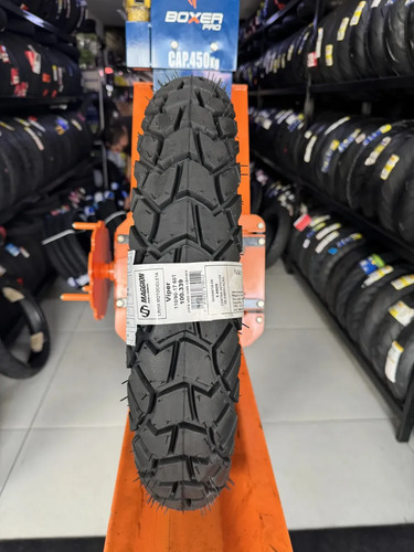 Pneu moto maggion trail viper 11090 17 cc tras bros xre190 h