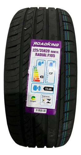 Pneu roadking f105 90w aro 20 22535r20