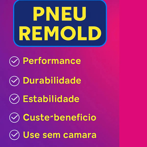 Pneu Traseiro 90x90x18 Cg 125 150 Titan Today 97 98 99