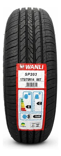 Pneu wanli 17575r14 86t sp203 aro 14