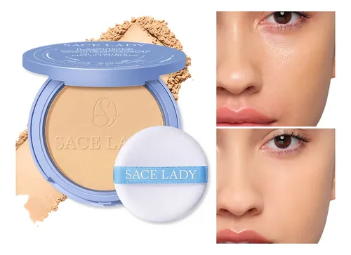 Po compacto sace lady controle de oleosidade e acabamento
