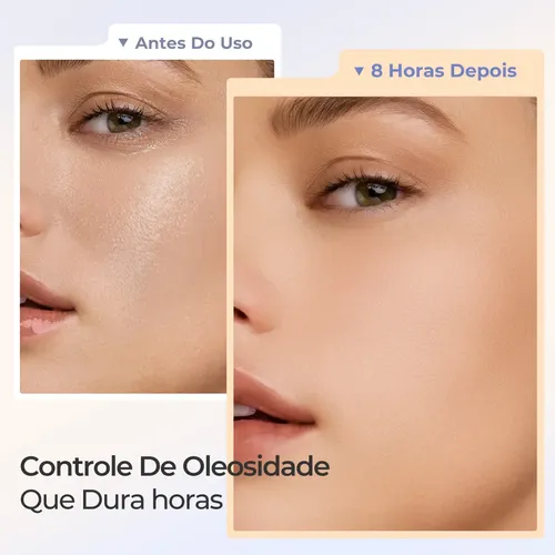 Pó Compacto Sace Lady Controle De Oleosidade E Acabamento
