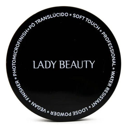 Po facial translucido soft touch lady beauty