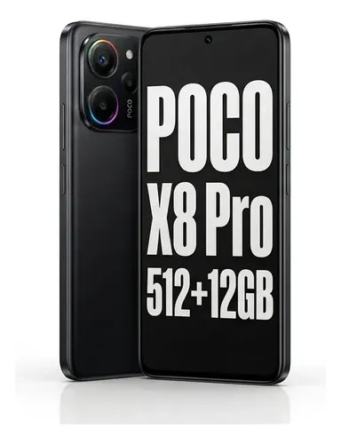 Poco X8 Pro 512gb 12gb Ram Original Lancamento Global C/ Nfc