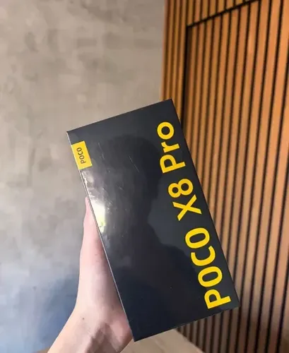 Poco X8 Pro 512gb 12gb Ram Original Lancamento Global C/ Nfc