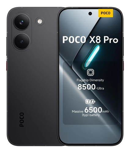 Poco X8 Pro 512gb 12gb Ram Original Lancamento Global C/ Nfc