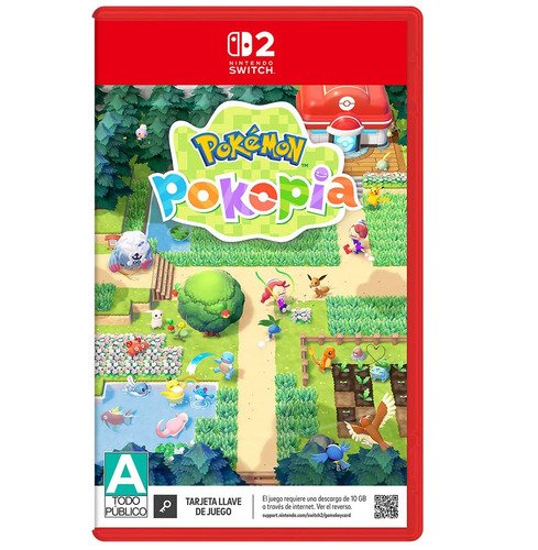 Pokemon pokopia nintendo switch 2
