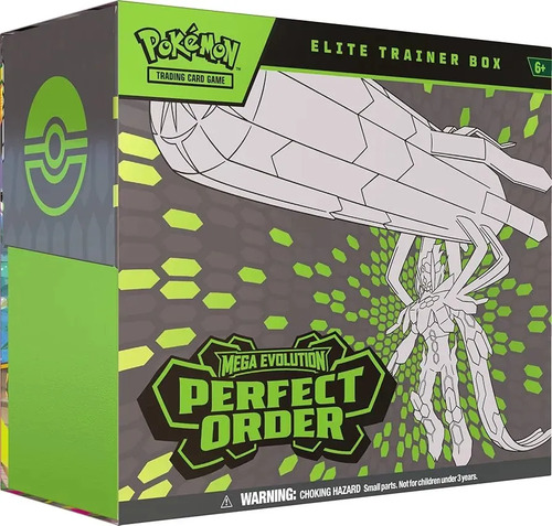 Pokemon tcg elite trainer box perfect order em ingles