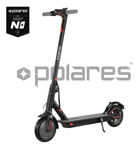 Polares z20 patinete eletrico premium 500w pneu aderente vel