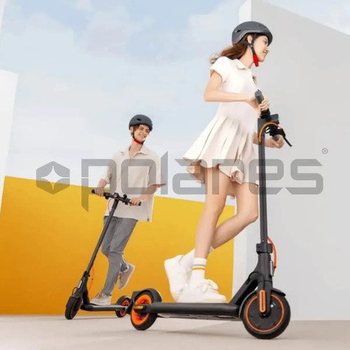 POLARES Z20 Patinete Elétrico Premium 500w Pneu Aderente Velocidade Máxima 32km/h Motorizado Até 30km De Autonomia Polares