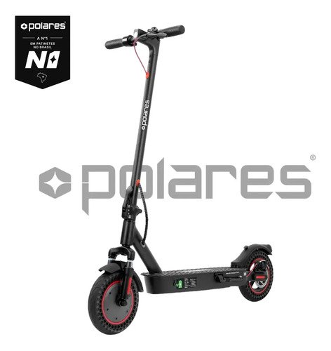 Polares z20pro patinete eletrico adulto premium 500w pneu ad
