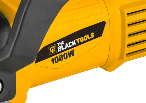 Politriz Angular Automotiva 5 Polegadas 1000w 2800-5800 Rpm Btp1000 The Black Tools