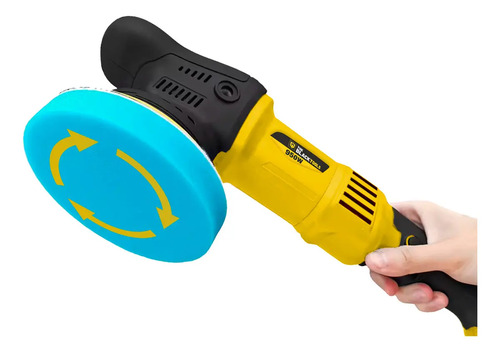 Politriz Eletrica Roto Orbital 15mm 5 E 6 Pol 950w PRO950 The Black Tools