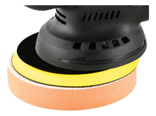Politriz Eletrica Roto Orbital 15mm 5 E 6 Pol 950w PRO950 The Black Tools