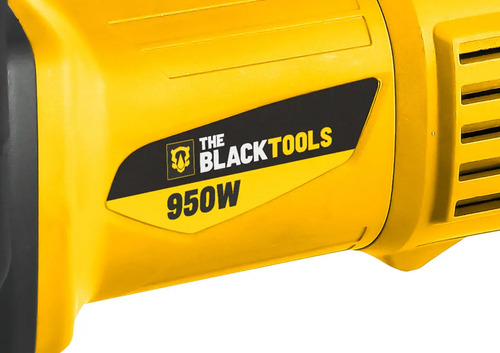 Politriz Eletrica Roto Orbital 15mm 5 E 6 Pol 950w PRO950 The Black Tools
