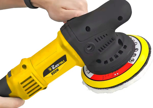 Politriz Eletrica Roto Orbital 15mm 5 E 6 Pol 950w PRO950 The Black Tools