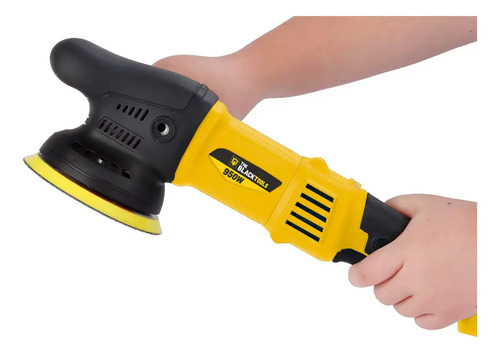 Politriz Eletrica Roto Orbital 15mm 5 E 6 Pol 950w PRO950 The Black Tools