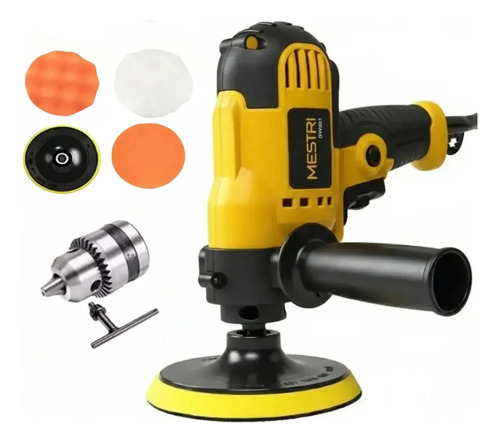 Politriz lixadeira multifuncoes automotiva profissional 50hz