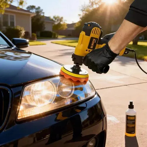 Politriz Lixadeira Multifunções Automotiva Profissional 50hz-60hz 5000rpm Com Mandril 5 Polegadas Furadeira Parafusadeira Mestri M-201