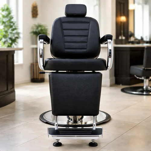 Poltrona cadeira salao barbeiro reclinavel barber pro cor pr