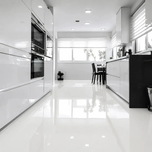 Porcelanato Líquido Premium 1 Kg - Resina Epoxi Qualidade Cor Branco