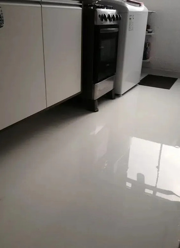 Porcelanato Líquido Premium 1 Kg - Resina Epoxi Qualidade Cor Branco