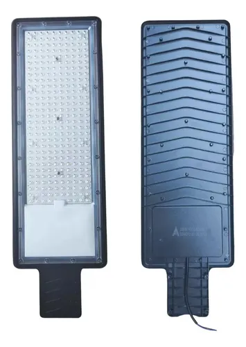 Poste Aço 4 Metros Com 2 Luminarias Públicas Led 300w