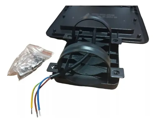 Poste Aço 4 Metros Com 2 Luminarias Públicas Led 300w
