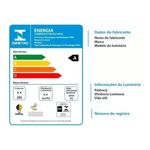 Poste Aço 4 Metros Com 2 Luminarias Públicas Led 300w