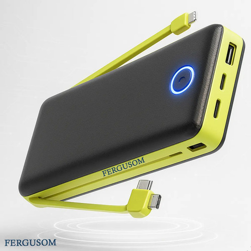 Power bank 10000mah carregador portatil turbo rapido univers