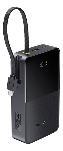 Power Bank Baseus Turbo Bipow2 Pro 20000mah 22.5w Cor Preto