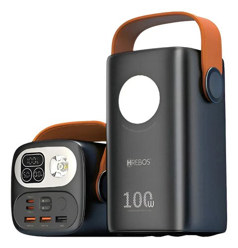Power bank hrebos 60000mah 100w pb 997 para starlink mini
