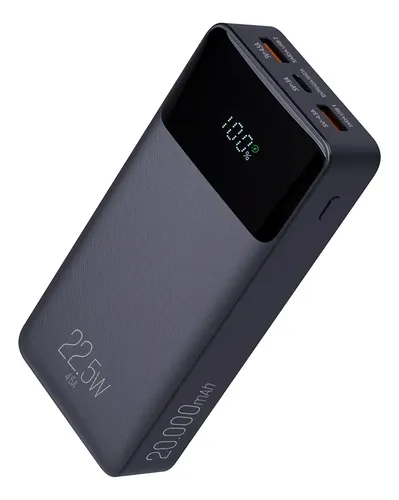 Power bank pro 20000mah elg pb200bk bateria portatil univer