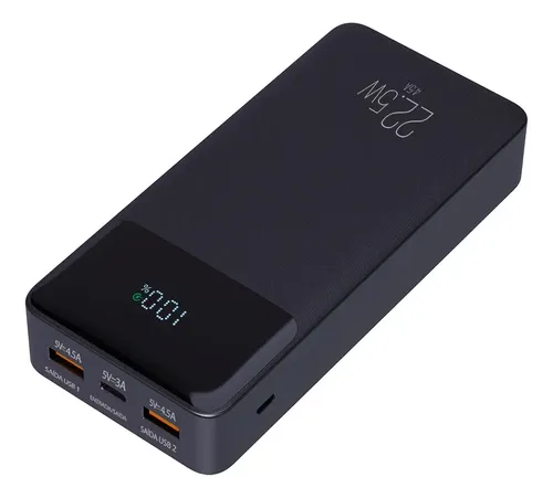 Power Bank Pro 20000mah Elg Pb200bk, Bateria Portátil Univer