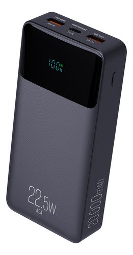 Power bank pro 20000mah elg pb200bk bateria portatil univers 1