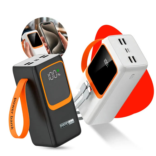 Power bank turbo carregador portatil 50000mah turbo 225w pre