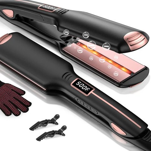 Prancha de cabelo profissional prancha alisadora e modelador