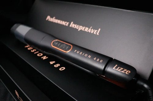 Prancha Lizze Fusion 480 Preto 127 V 127v