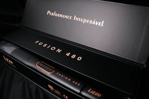 Prancha Lizze Fusion 480 Preto 127 V 127v